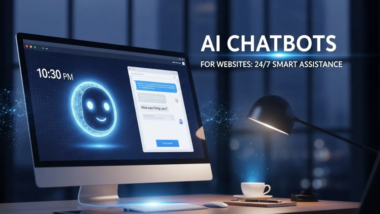 AI Chatbots for Websites: 24/7 Smart Assistance