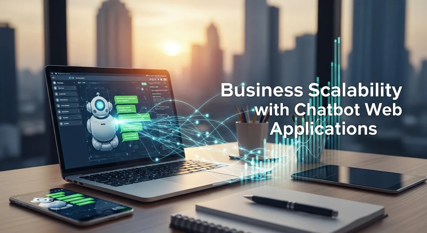 Business Scalability with Chatbot Web Applications