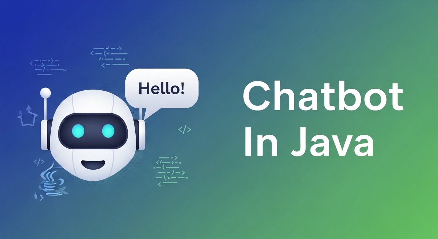 Chatbot In Java