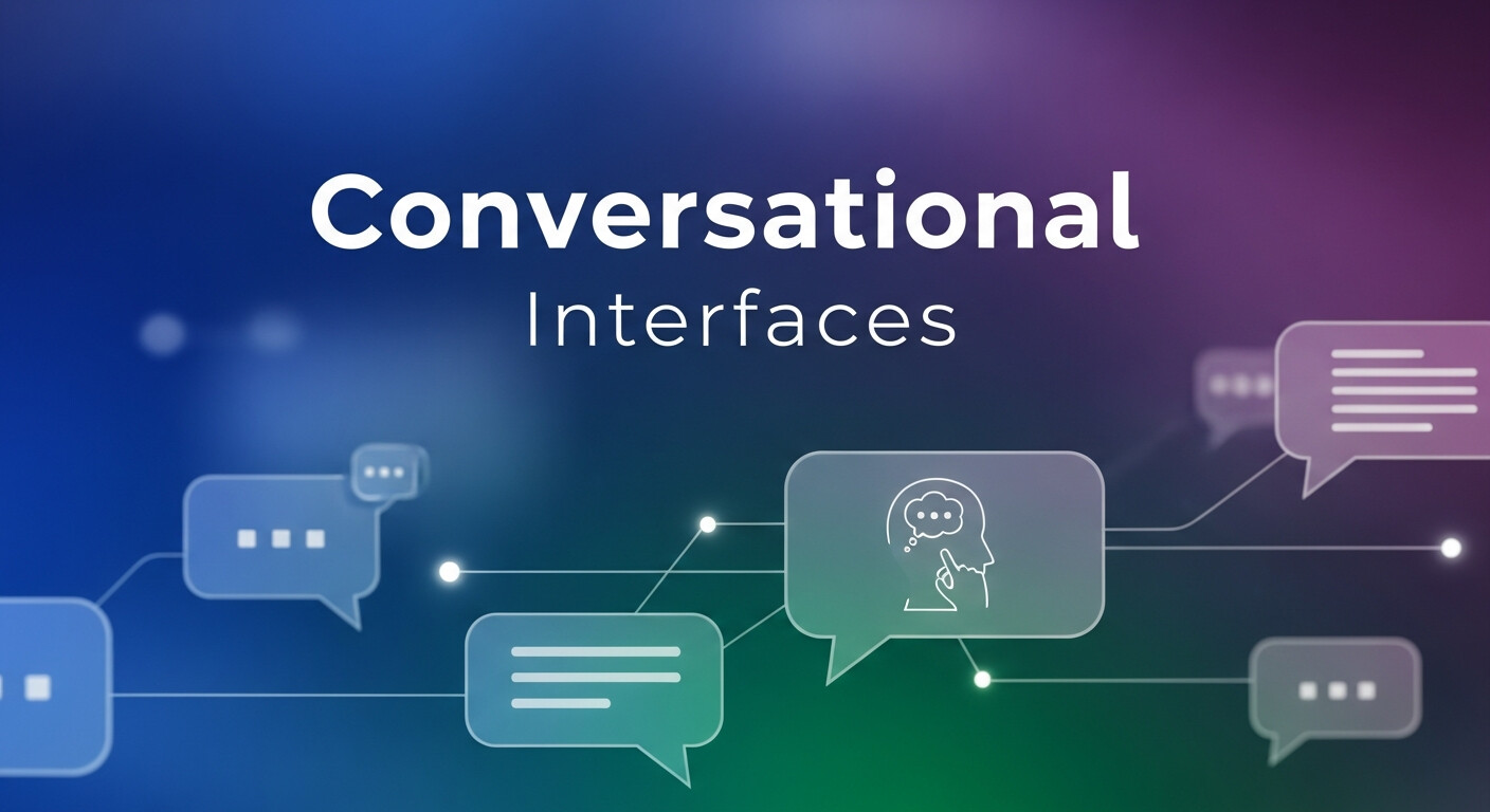 Conversational Interfaces
