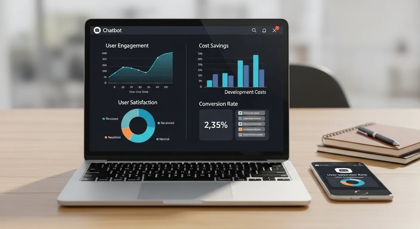 Measuring Performance and ROI of Chatbot Web Applications