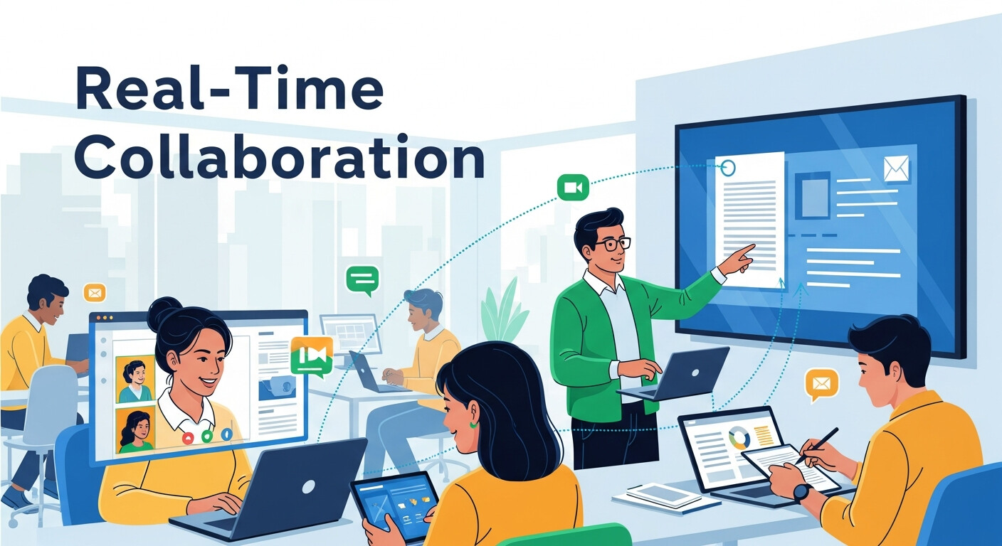 Real-Time Collaboration