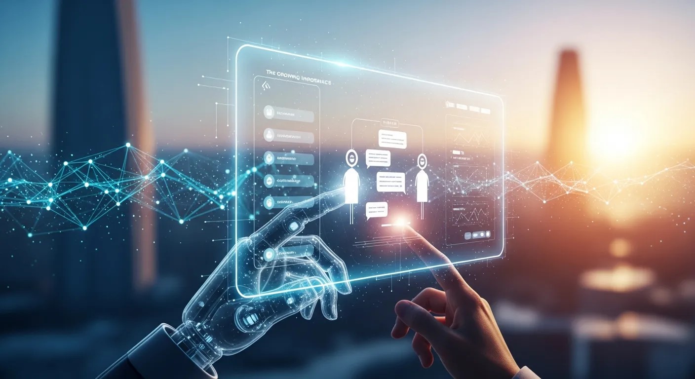 The Growing Importance of AI Chatbots