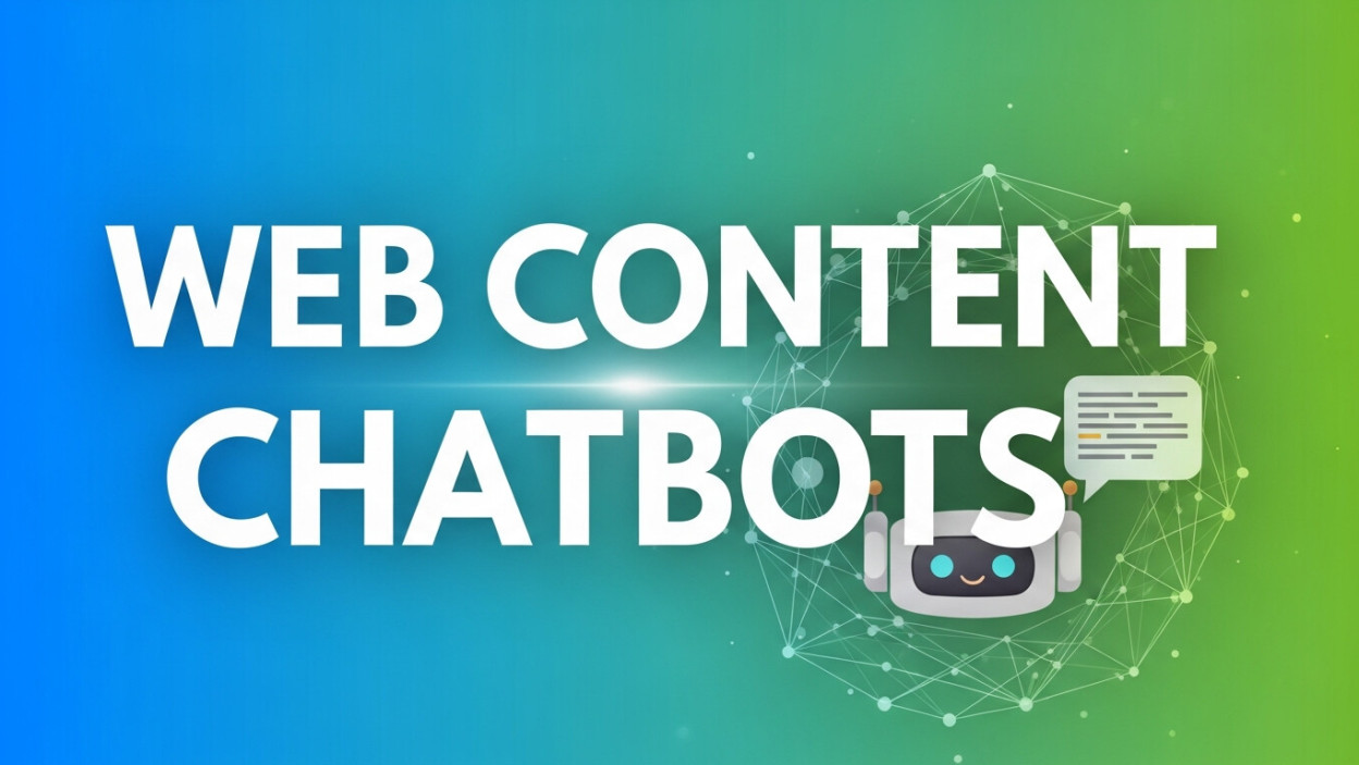 Web Content Chatbots