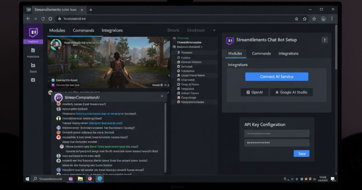 AI Chatbot on Twitch