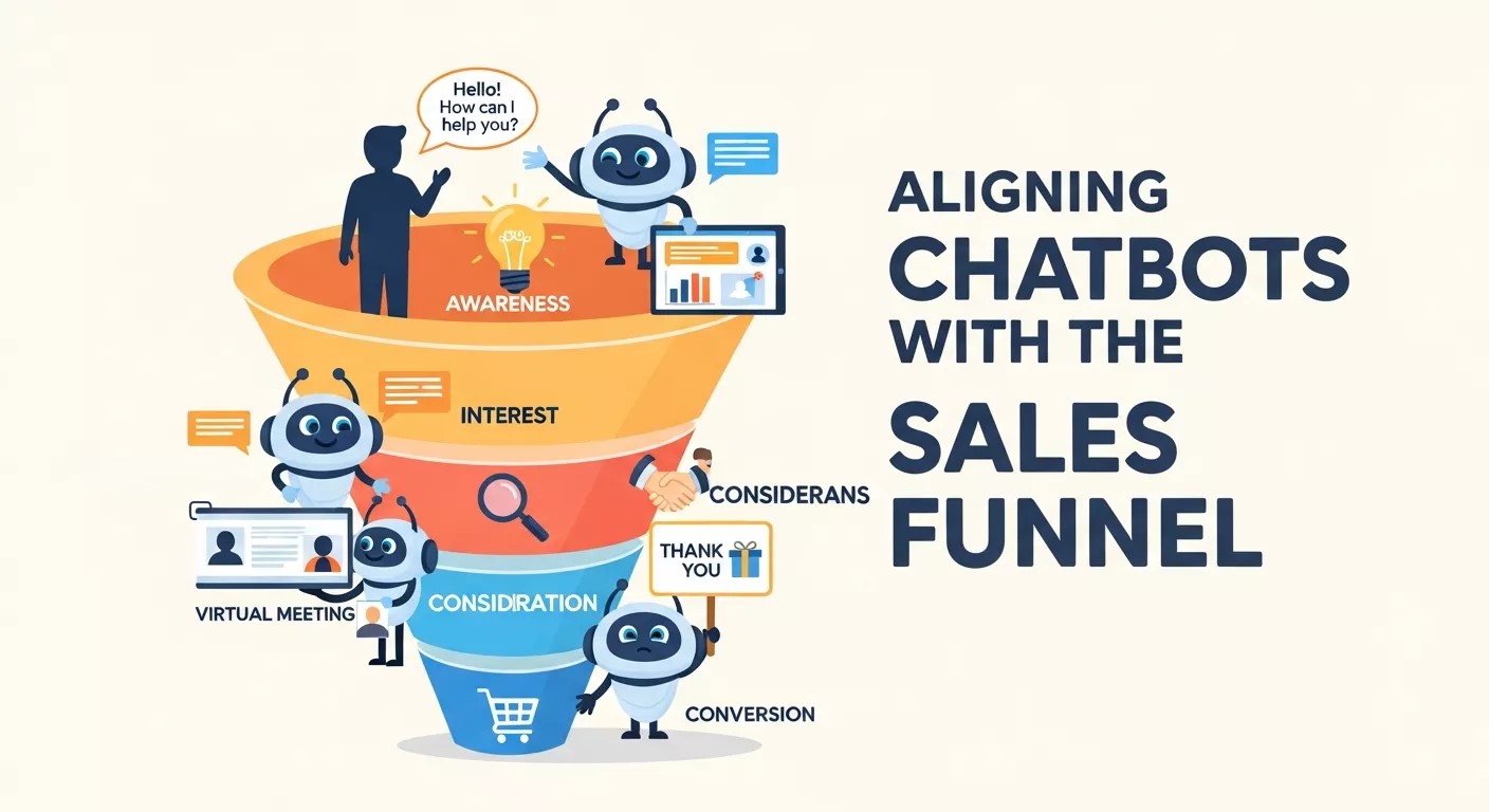 Aligning Chatbots with the Sales Funnel