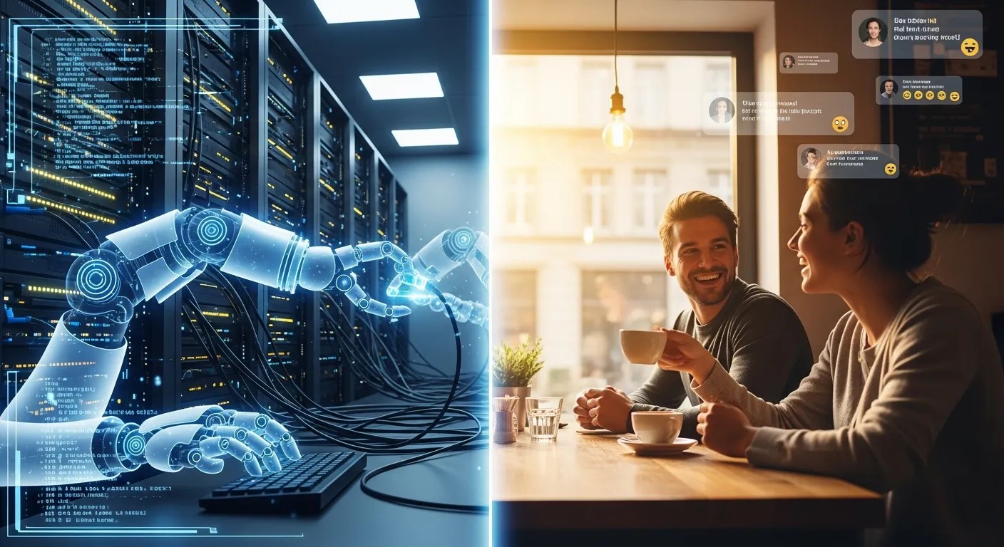 Bots vs Human Interaction