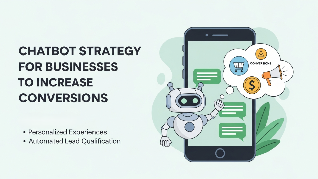 Chatbot Strategy for Businesses to Increase Conversions