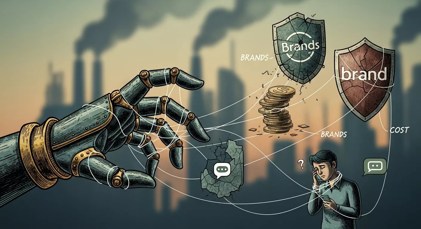 Chatbots and the Cost of Automation: Hidden Risks for Brands