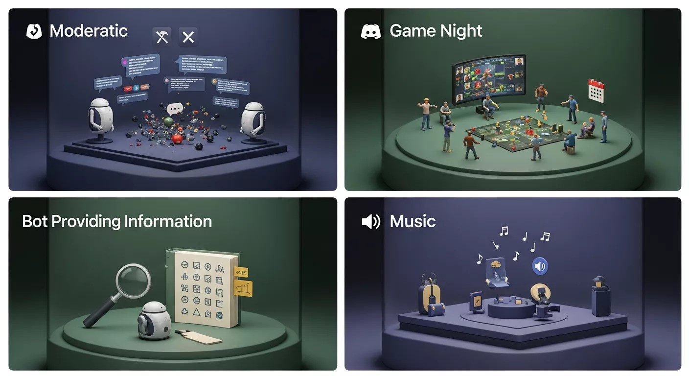 Common Use Cases After You Add Bot to Discord Chat