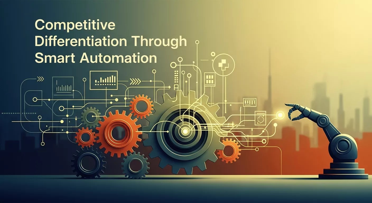 Competitive Differentiation Through Smart Automation