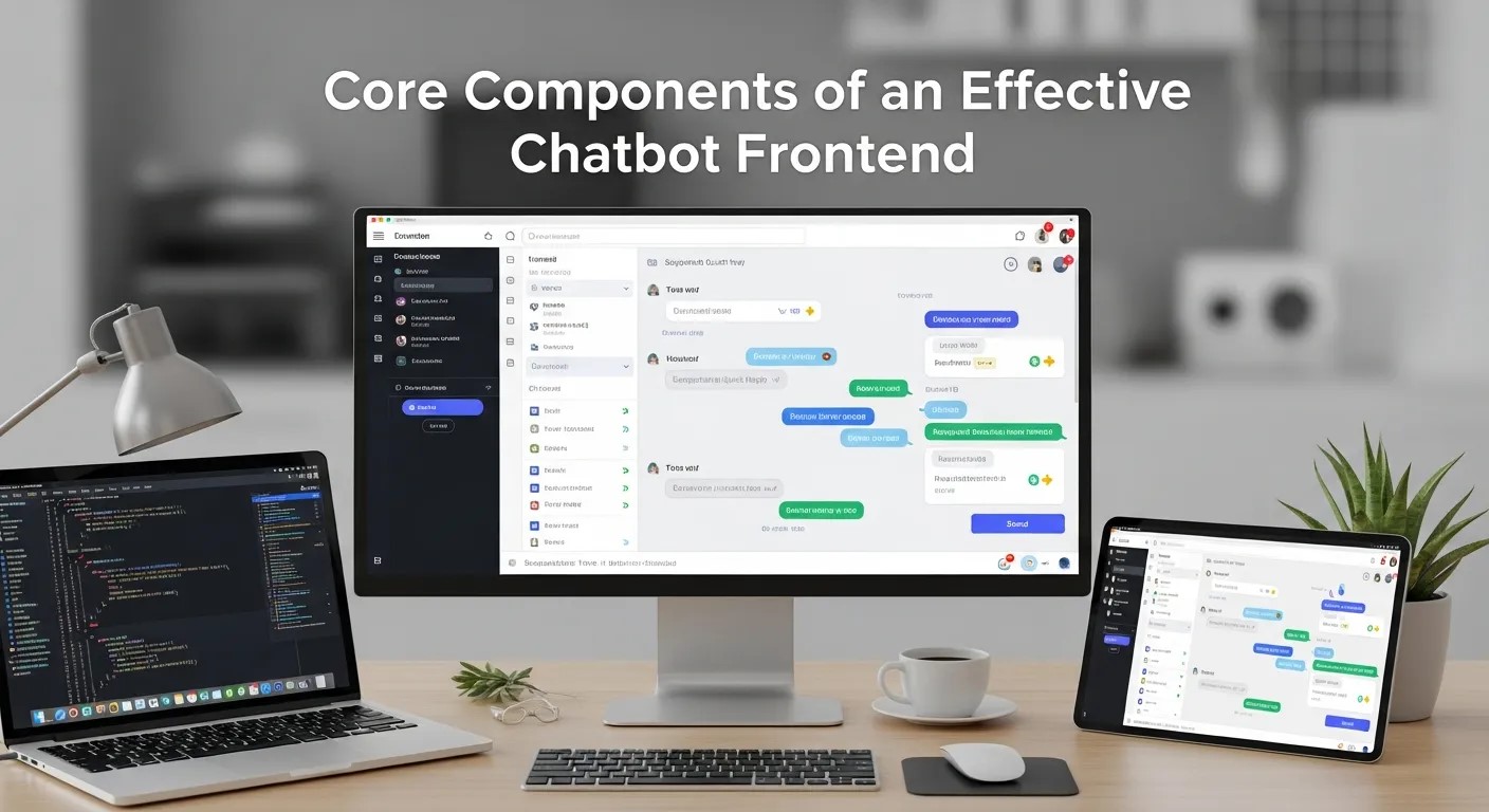 Core Components of an Effective Chatbot Frontend