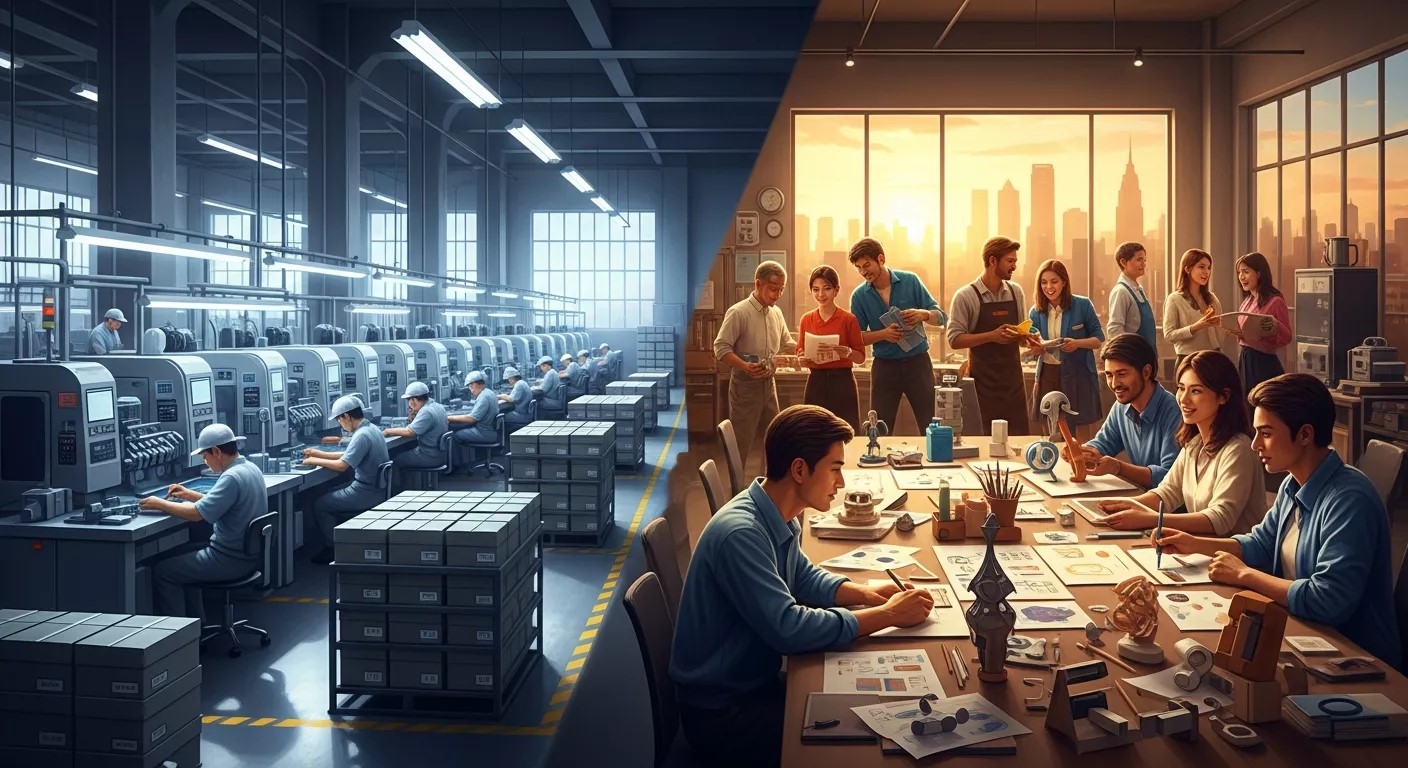 Cost Efficiency Versus Value Creation