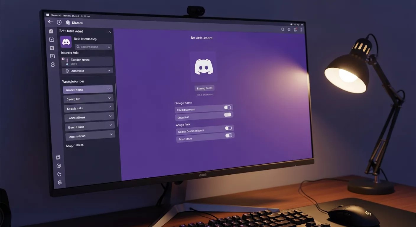 Customization After You Add Bot to Discord Chat