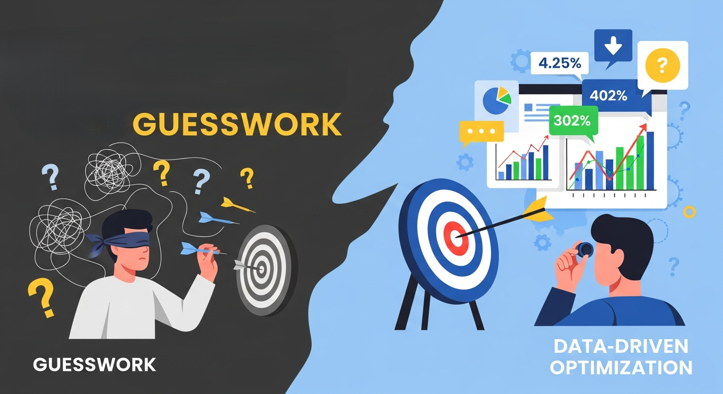 Data-Driven Optimization Over Guesswork