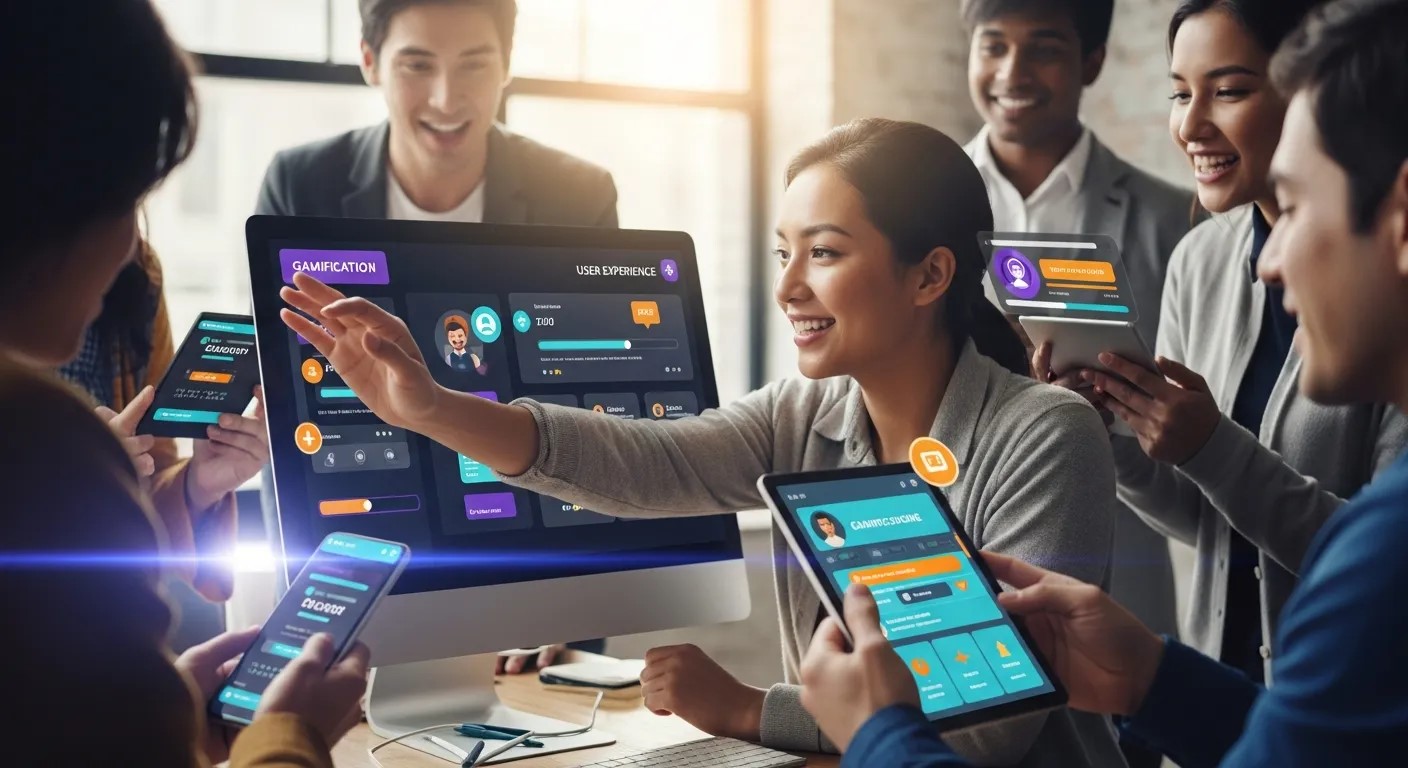 Enhancing User Experience with Gamification