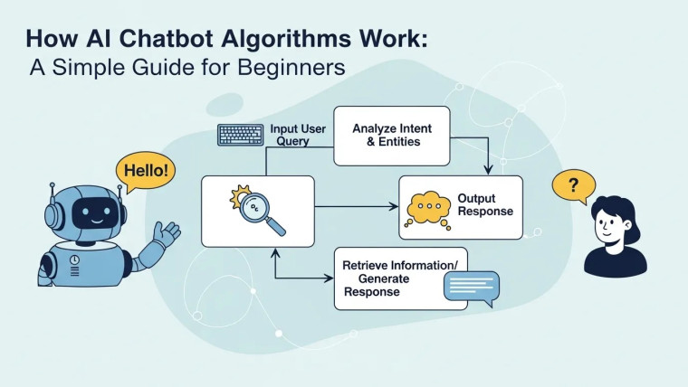 How AI Chatbot Algorithms Work: A Simple Guide for Beginners