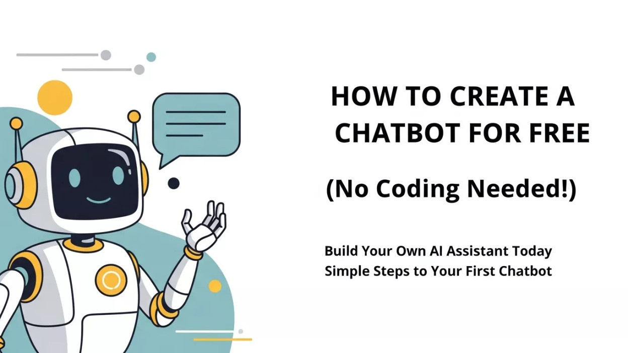 How to Create a Chatbot for Free