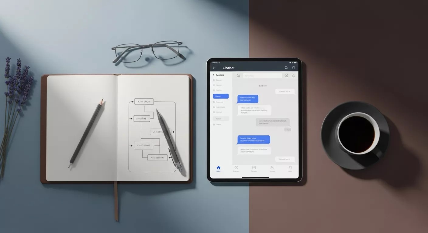 How to Design Chatbot UX Within a Demo Context
