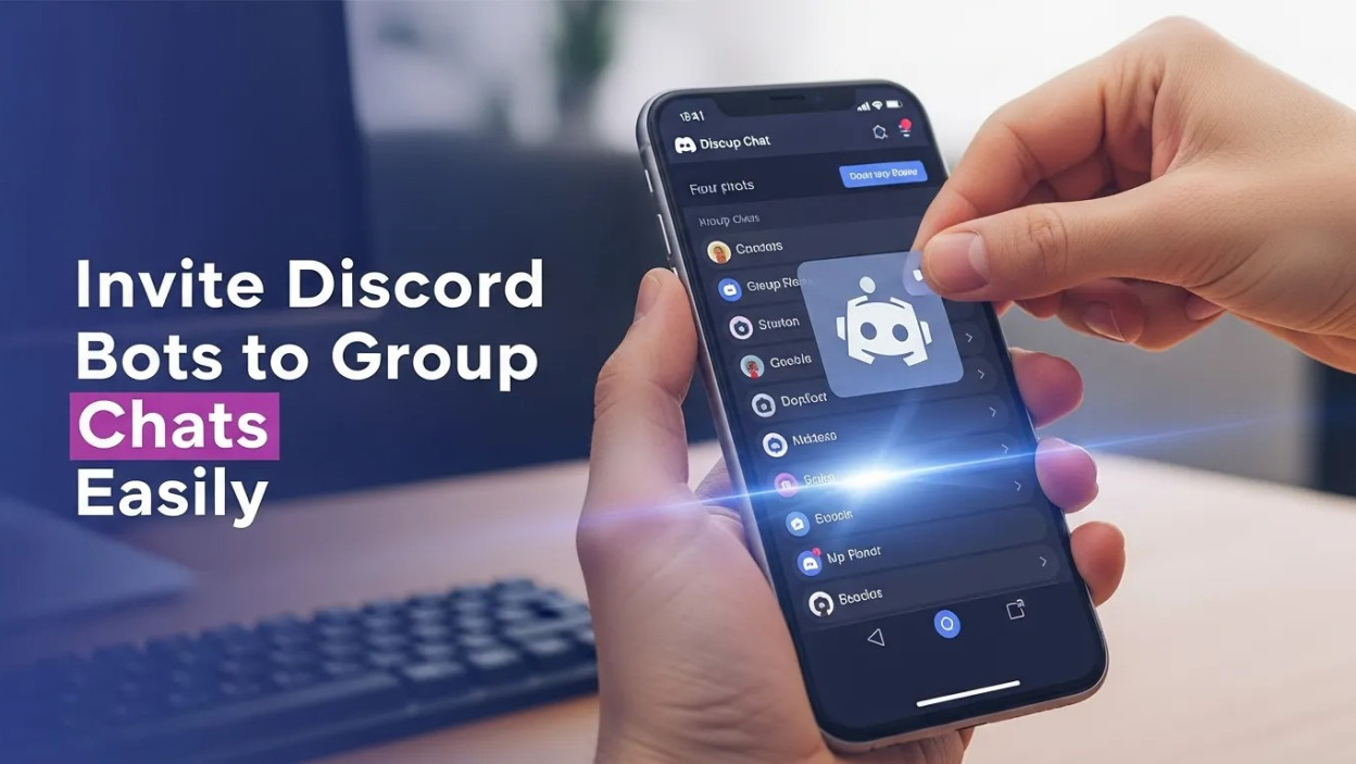 How to Invite Discord Bots to Group Chats Easily