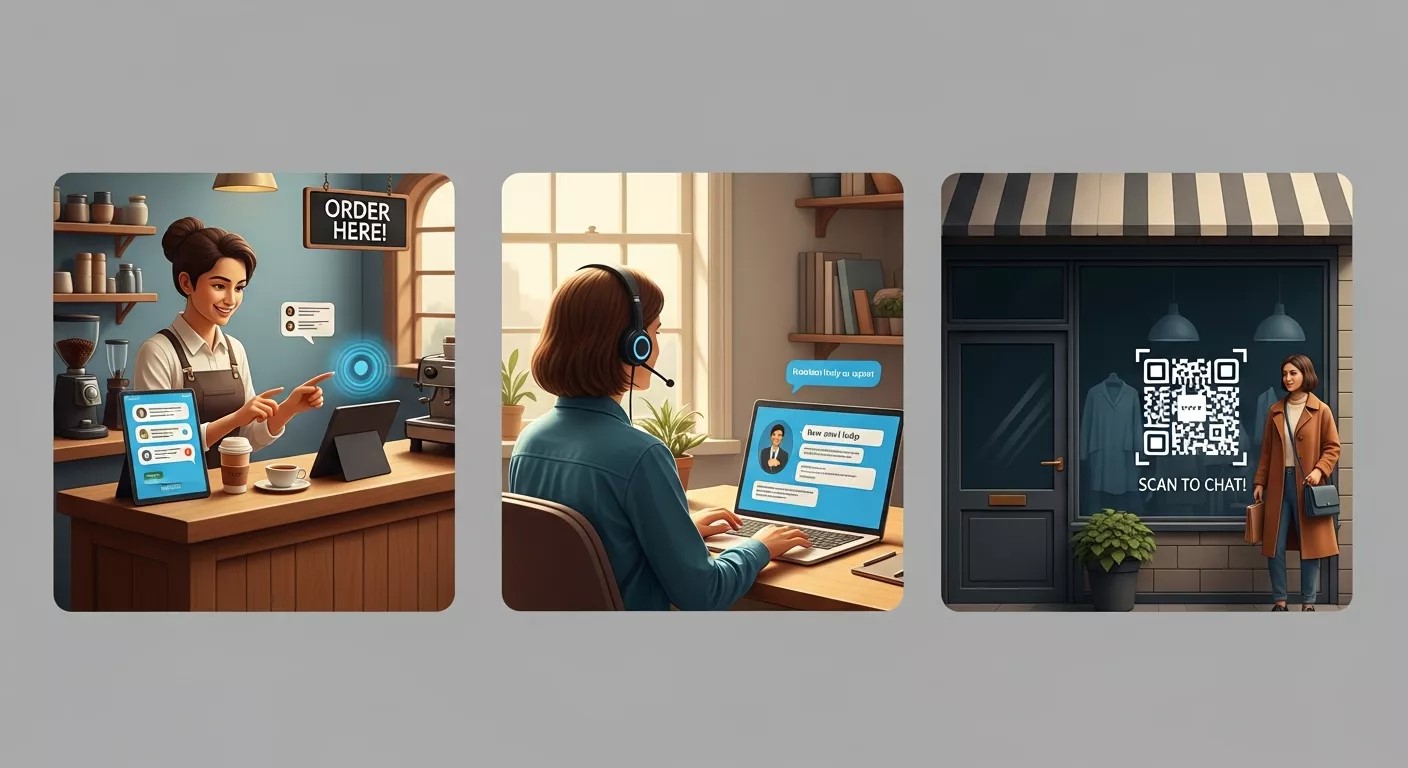 Industry Applications of Chatbots for Small Businesses