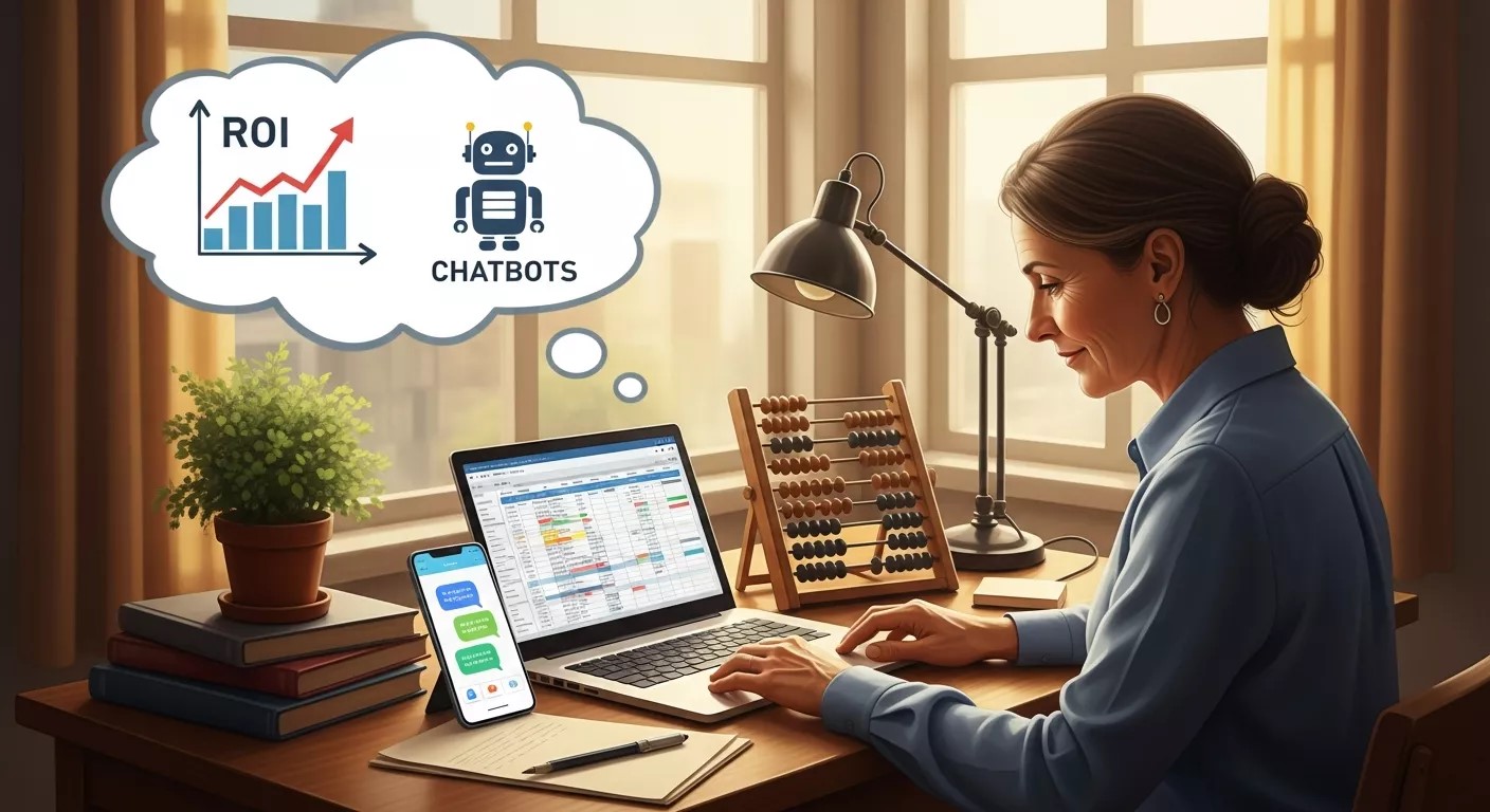 Measuring the ROI of Chatbots for Small Businesses