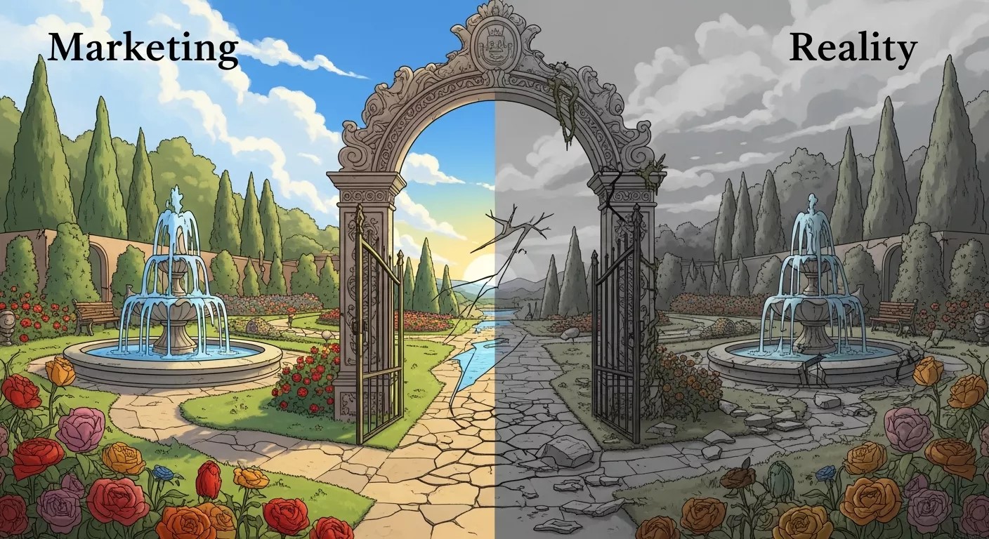 Misaligned Expectations Between Marketing and Reality
