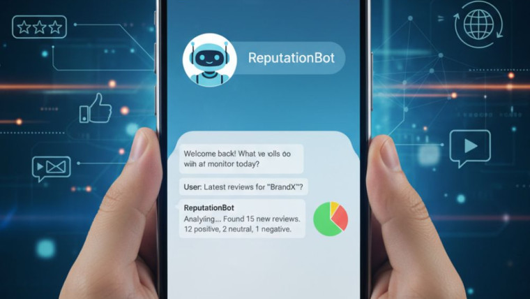 Mobile Chatbot App
