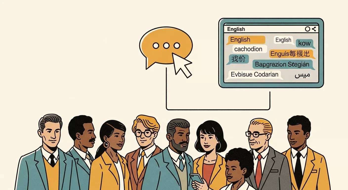 Multilingual Considerations When You Make Chatbot for Diverse Audiences