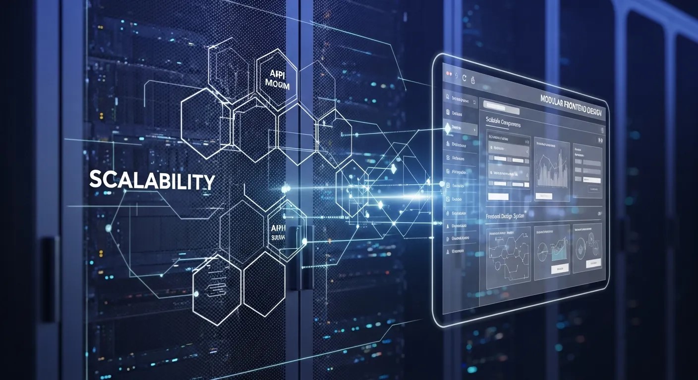 Scalability and Modular Frontend Design