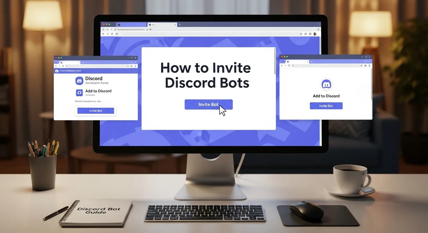 Step-by-Step Guide to Invite Discord Bots