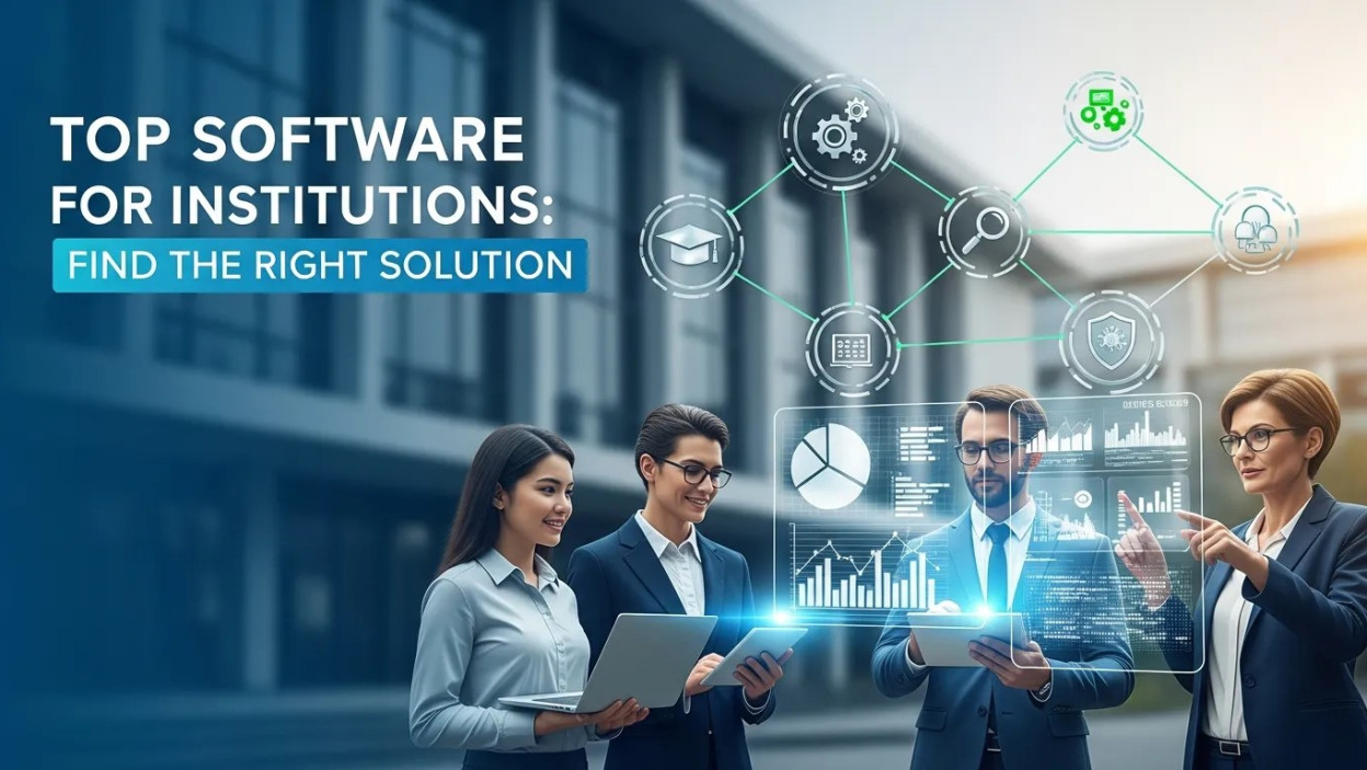 Top Software for Institutions: Find the Right Solution