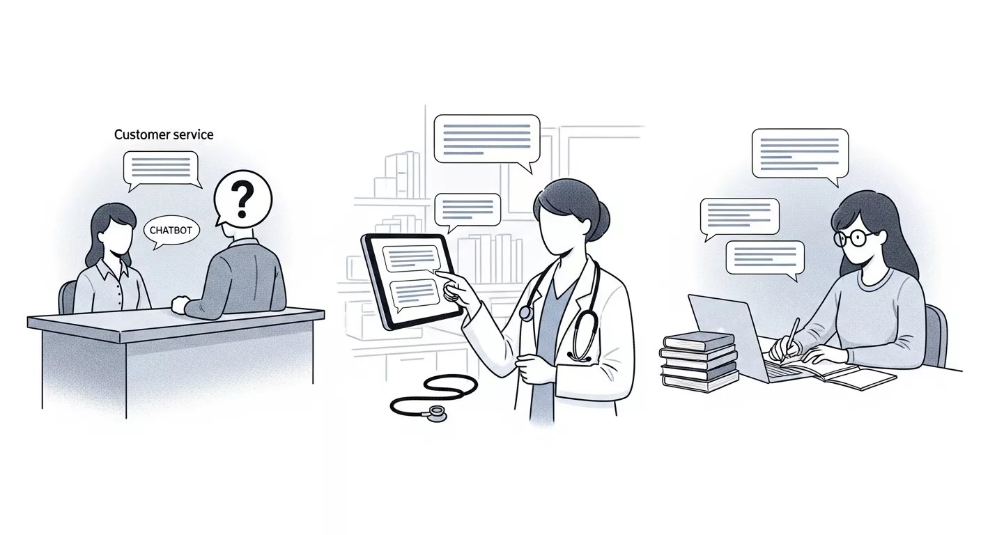 Using Chatbots Across Different Use Cases