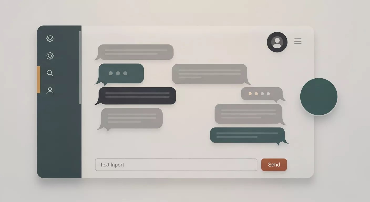 Visual Hierarchy and Layout in Chatbot Interfaces
