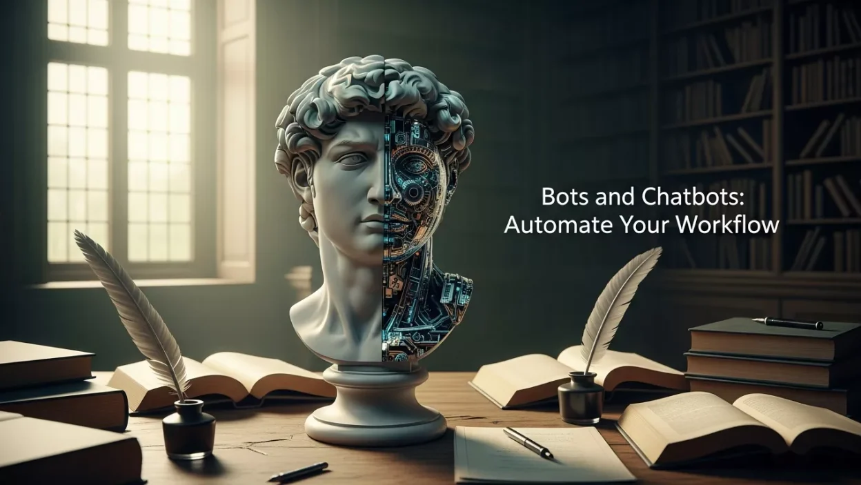 Bots and Chatbots: Automate Your Workflow