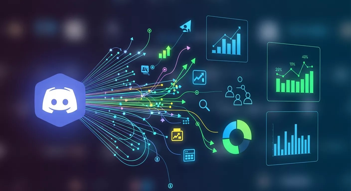 Analytics and Growth Tracking with Discord Bots
