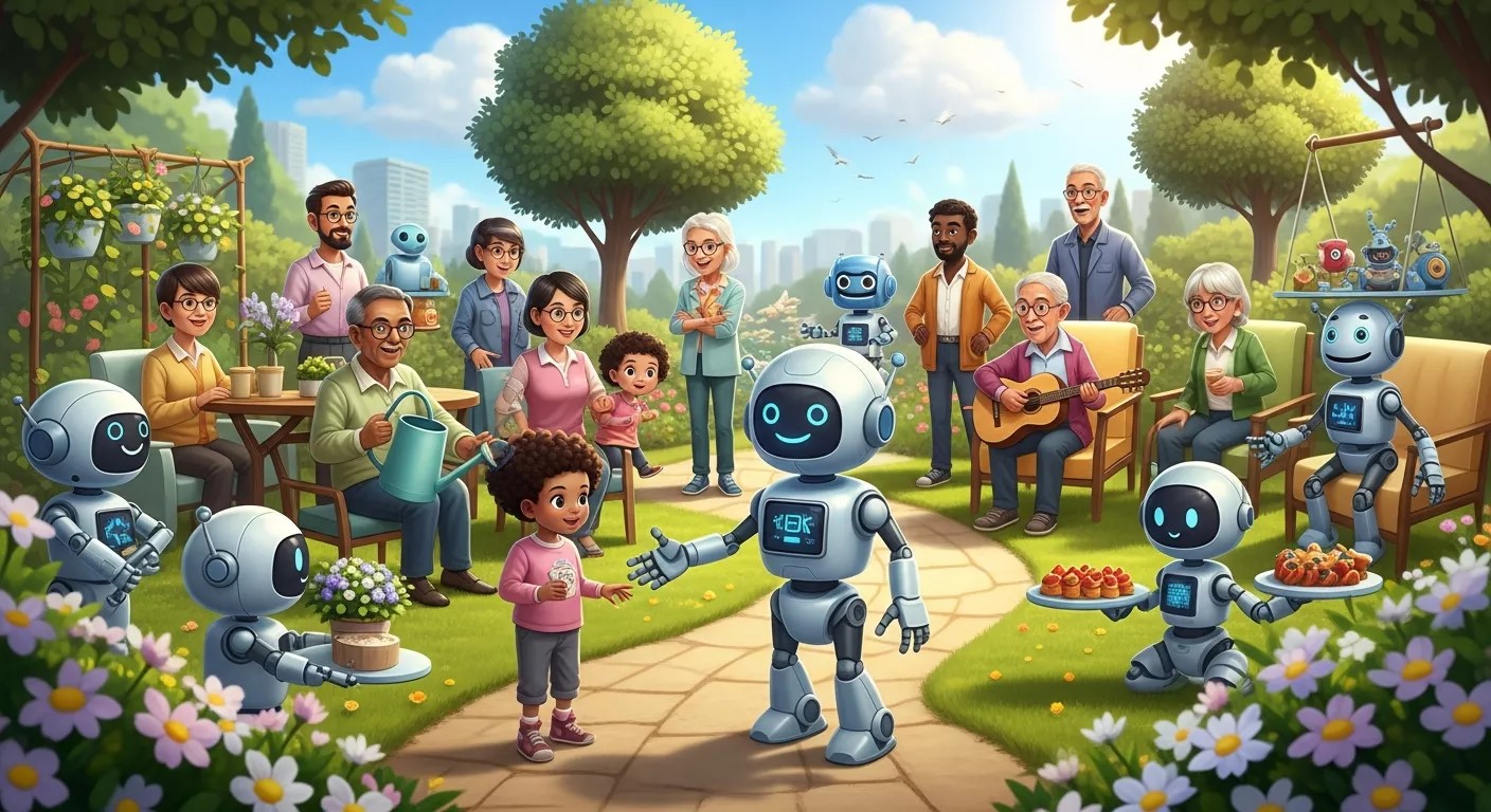 Fun and Friendly with Bots