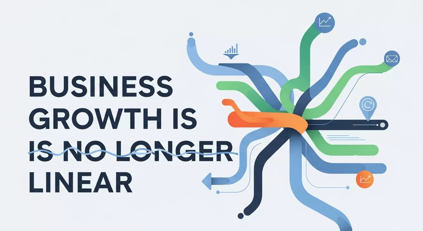 Business Growth Is No Longer Linear