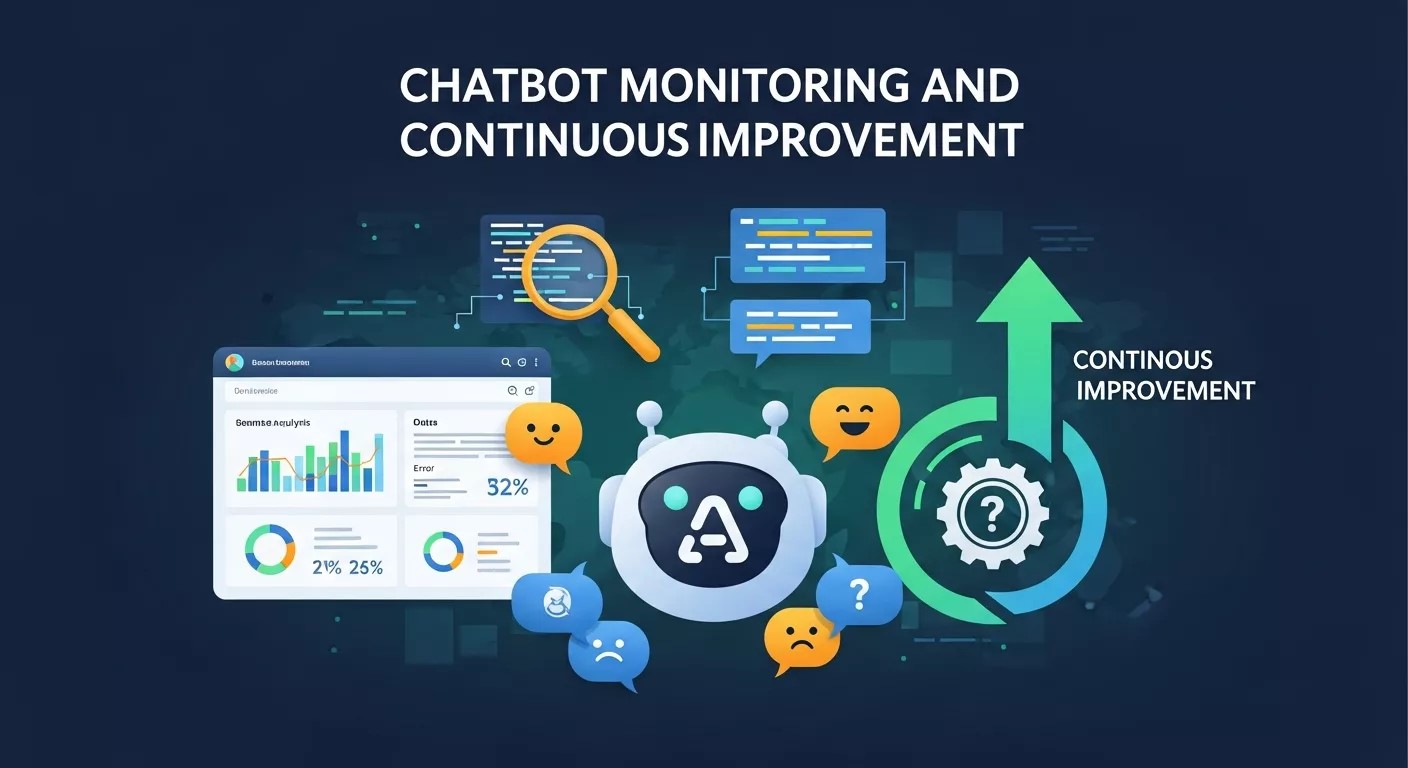 Chatbot Monitoring and Continuous Improvement
