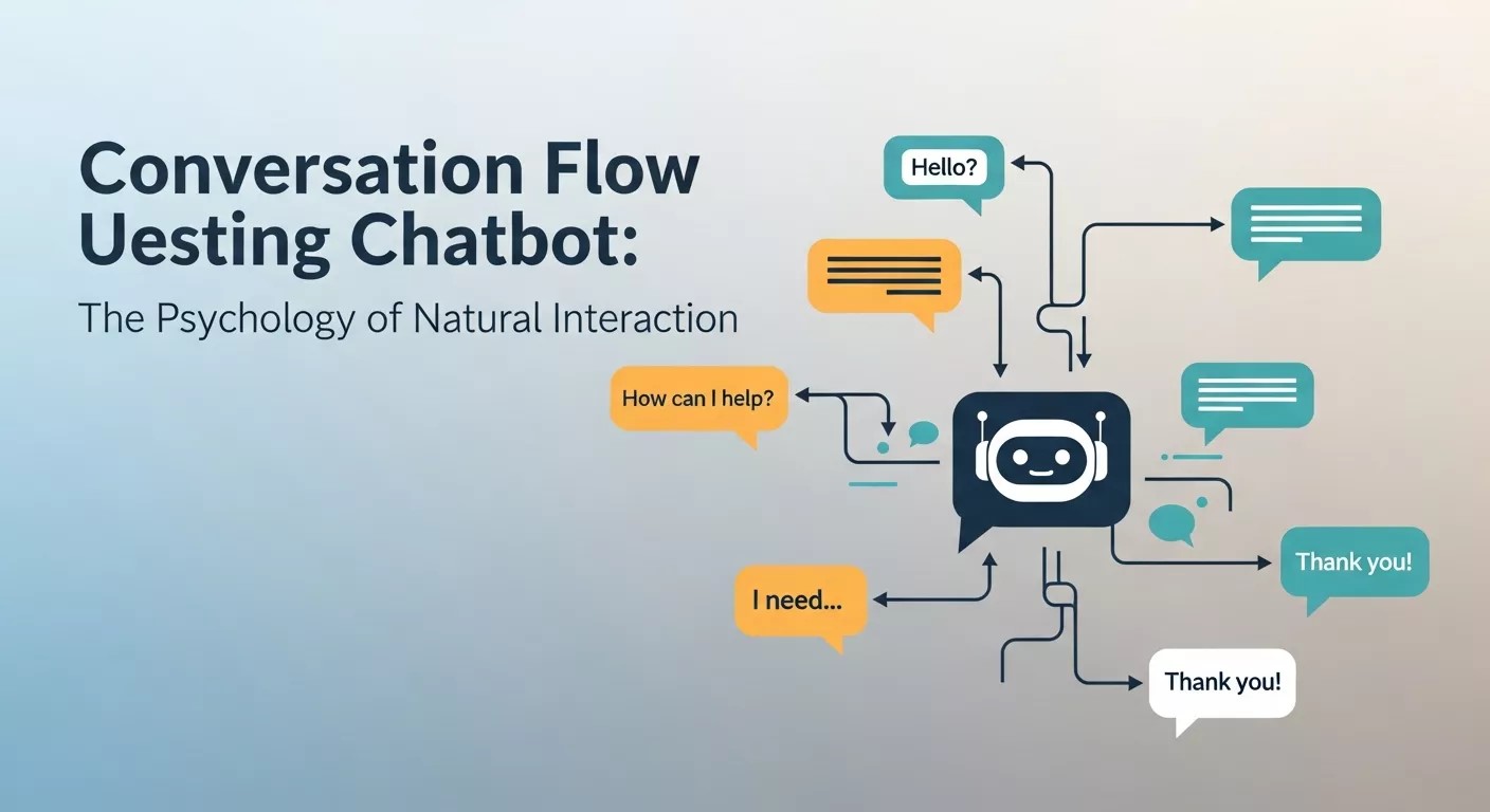 Conversation Flow Testing: The Psychology of Natural Interaction
