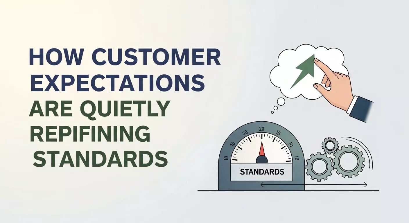 How Customer Expectations Are Quietly Redefining Support Standards