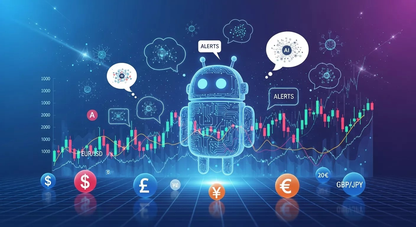 Intelligent Forex Alerts Using AI Chatbots