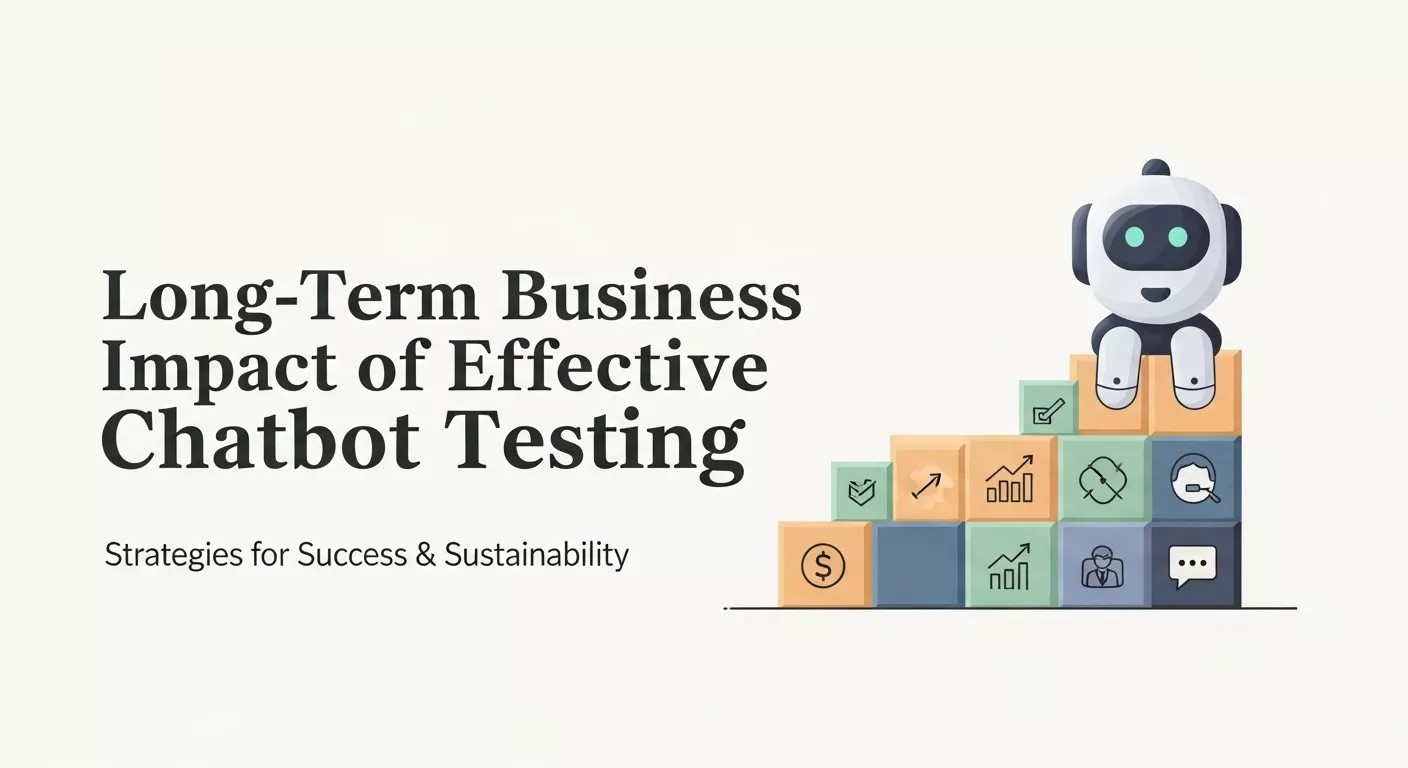 Long-Term Business Impact of Effective Chatbot Testing