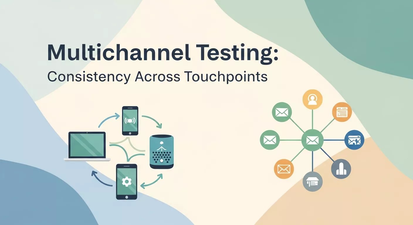 Multichannel Testing: Consistency Across Touchpoints