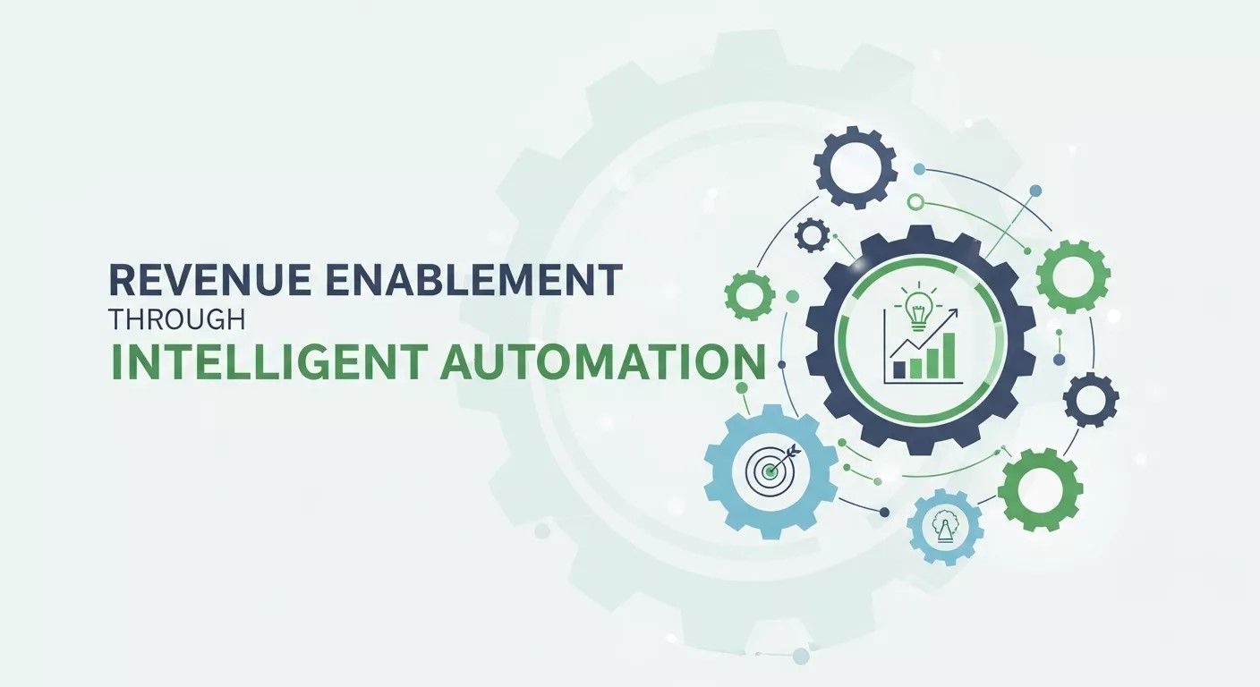 Revenue Enablement Through Intelligent Automation