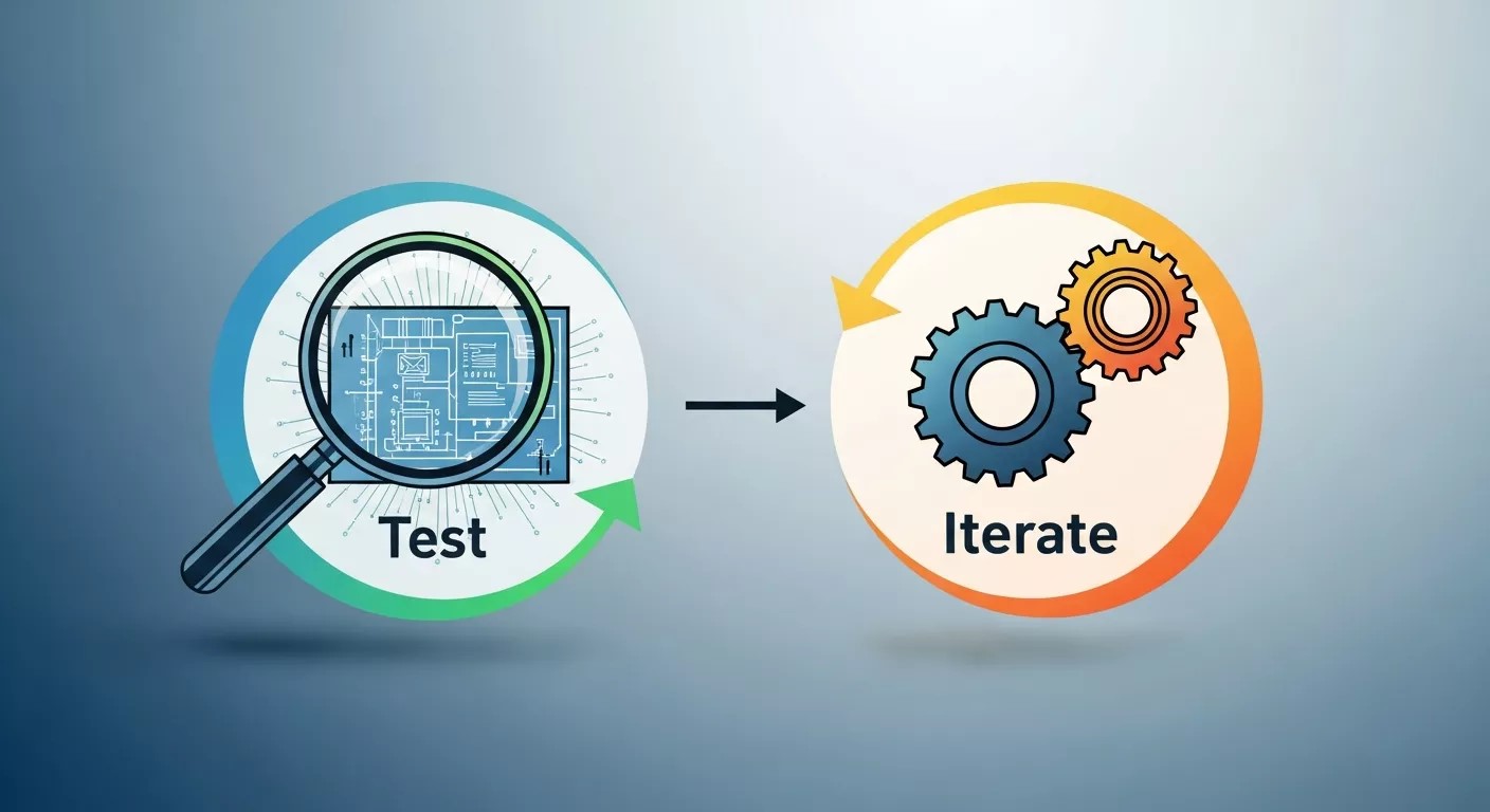 Test and Iterate