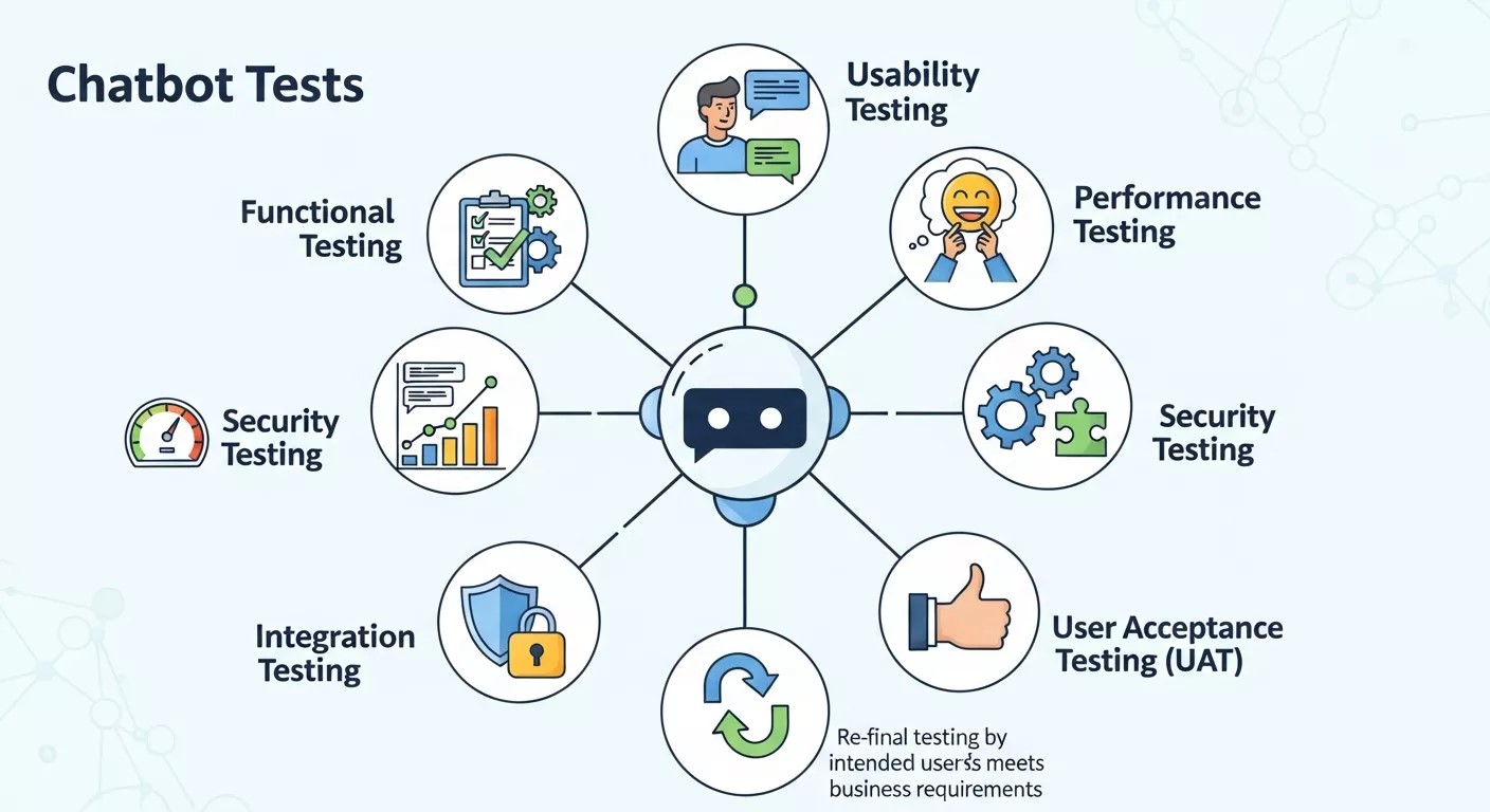 Types of Chatbot Tests