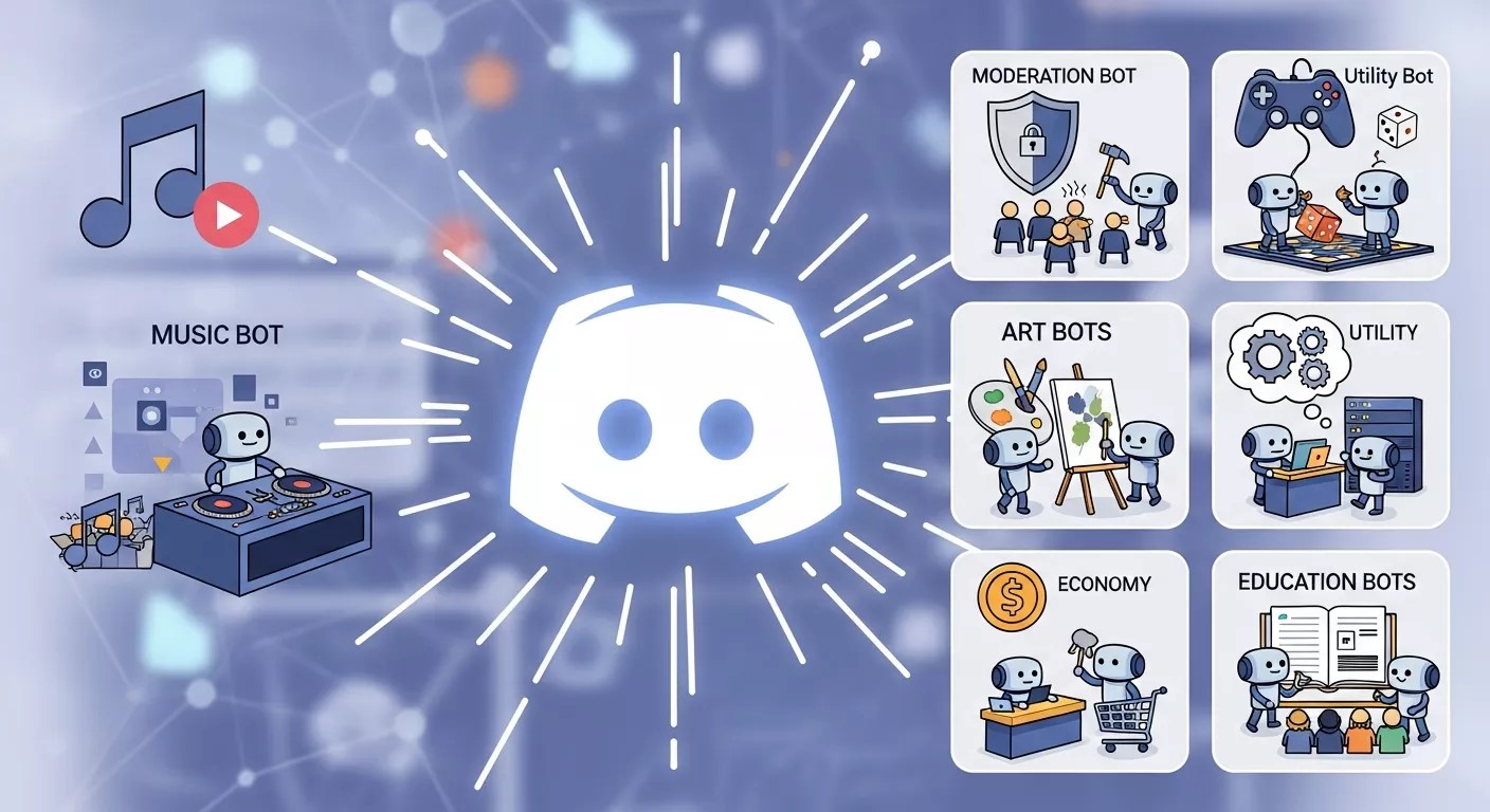 Types of Discord Bots