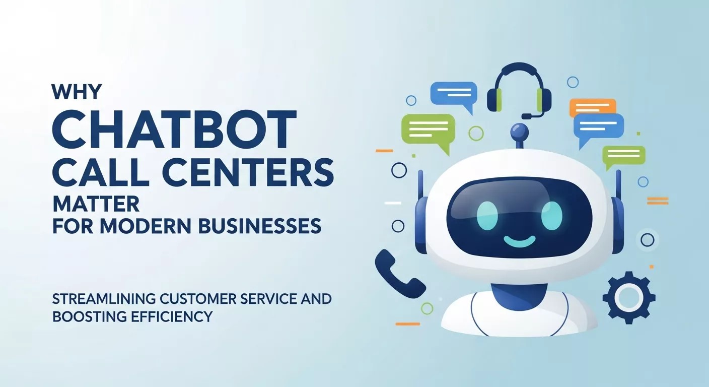 Why Chatbot Call Centers Matter for Modern Businesses