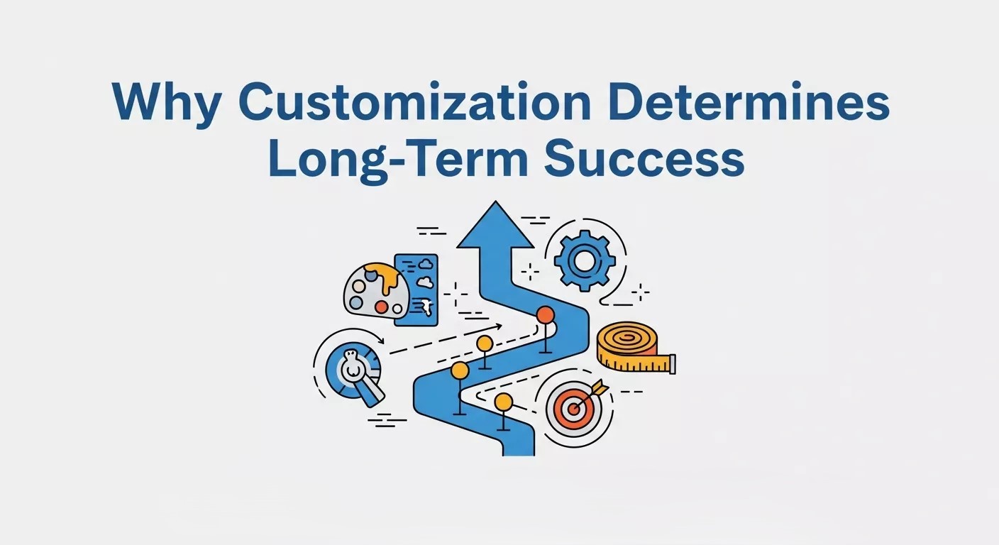 Why Customization Determines Long-Term Success